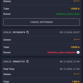 Dengebet: Çekim Sorunları Ve Müşteri Hizmetleri Krizi