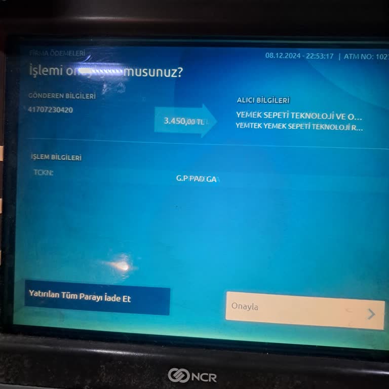 ATM'de Kaybolan Para: Çözüm Bekliyorum