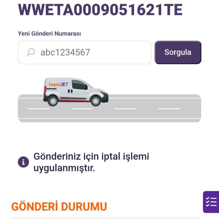 Hepsijet Kargo Teslimat Sorunu Ve İletişim Eksikliği