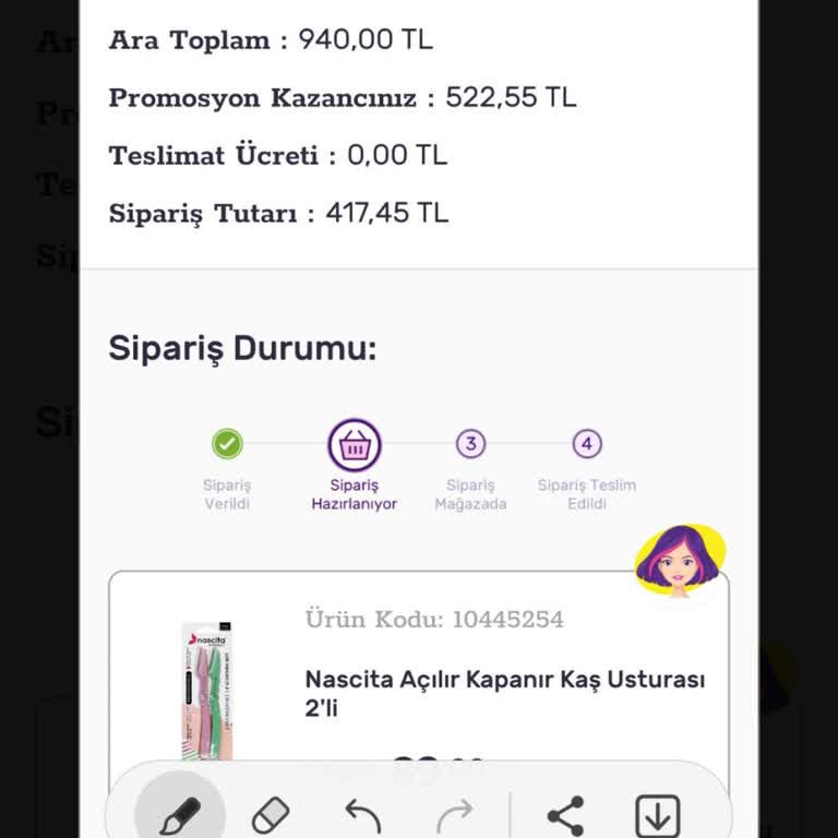 Online Siparişte Kargo Gecikmesi