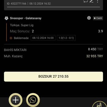 Kazancım Haksız Yere Silindi!