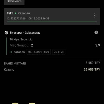 Kazancım Haksız Yere Silindi!