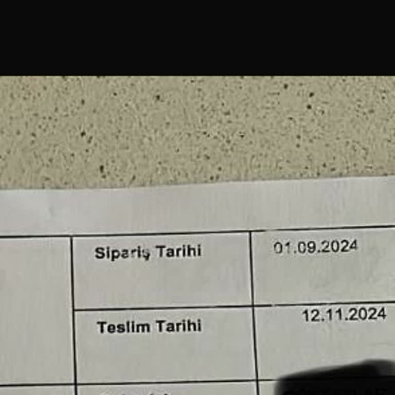 Teslimat Gecikmesi Ve Müşteri Oyalama