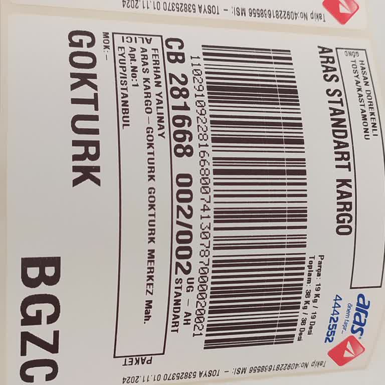 Kayıp Kargo: 25 Kg Pirinç Nerede?