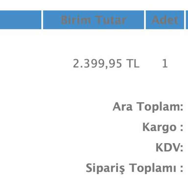 İade Sürecinde Sorumsuzluk Ve İlgisizlik