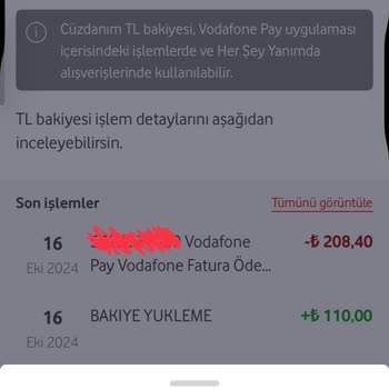 Vodafone Premium Üyelikte Kod Sorunu Ve Müşteri Hizmetleri İlgisizliği