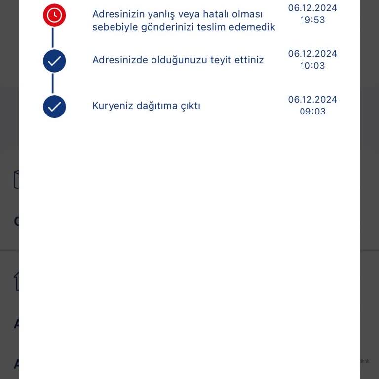Aras Kargo'nun Yetersiz Hizmeti Ve Müşteri İlgisizliği
