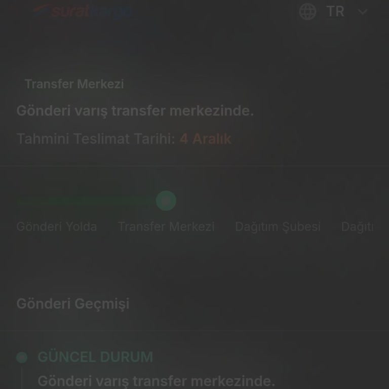 Kaybolan Kargo Ve İletişim Sorunlarıyla Mağduriyet