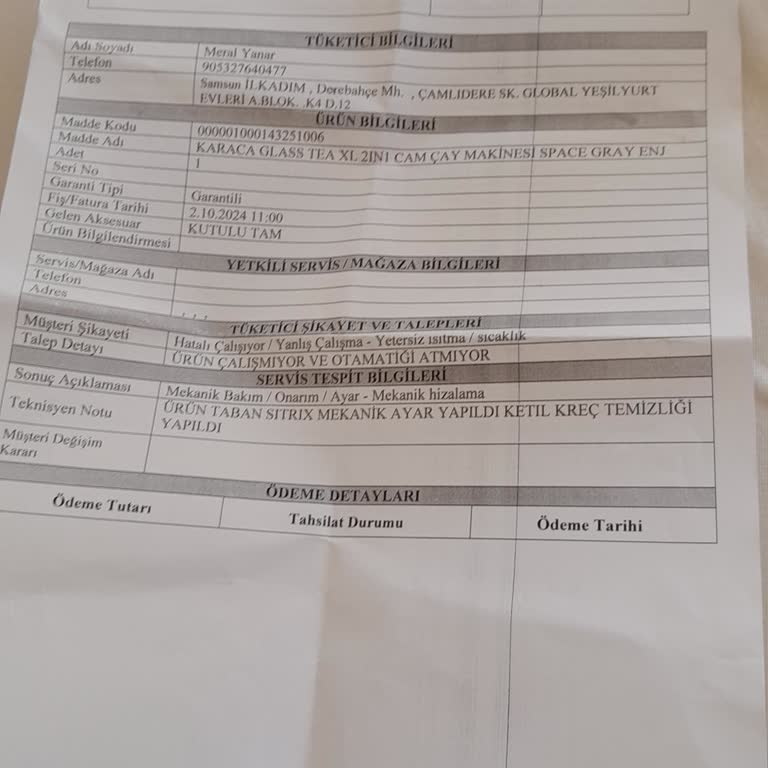 Çaycı Sorunlarıyla Başım Dertte!