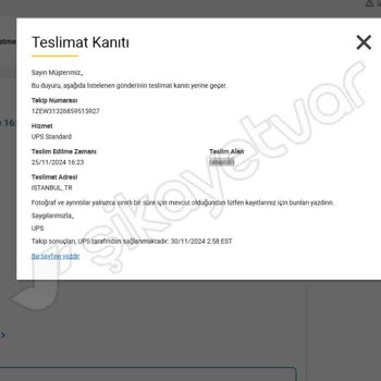 Teslim Edilmeyen Ürün Ve İade Sorunu