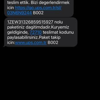 Teslim Edilmeyen Ürün Ve İade Sorunu