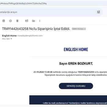 İade Edilmeyen Ücret Ve Müşteri Hizmetleri Sorunu