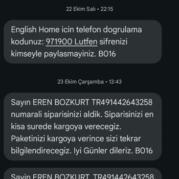 İade Edilmeyen Ücret Ve Müşteri Hizmetleri Sorunu