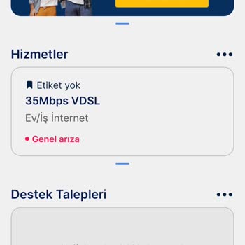 İnternet Bağlantı Sorunları Ve Müşteri Hizmetlerine Ulaşamama