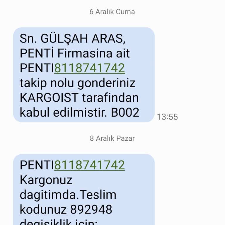 Kargo İstanbul'un Teslimat Sorunu