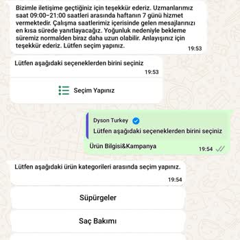 Dyson Ürününde Eksik Filtre Ve Yanıltıcı Kampanya