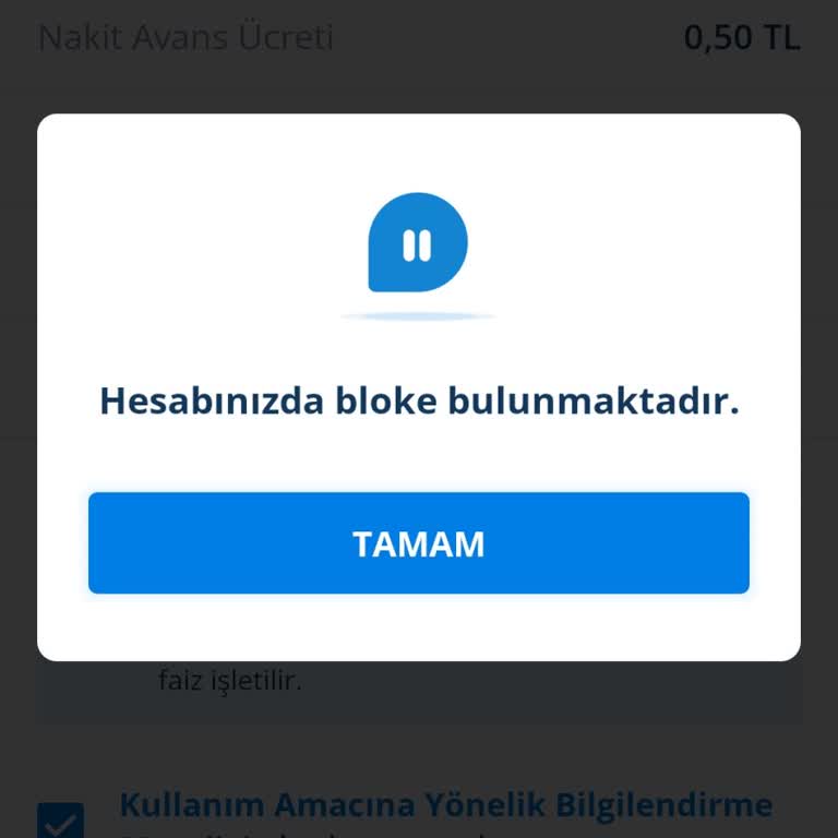 Kredi Kartı Yapılandırma Sonrası Açılma Gecikmesi