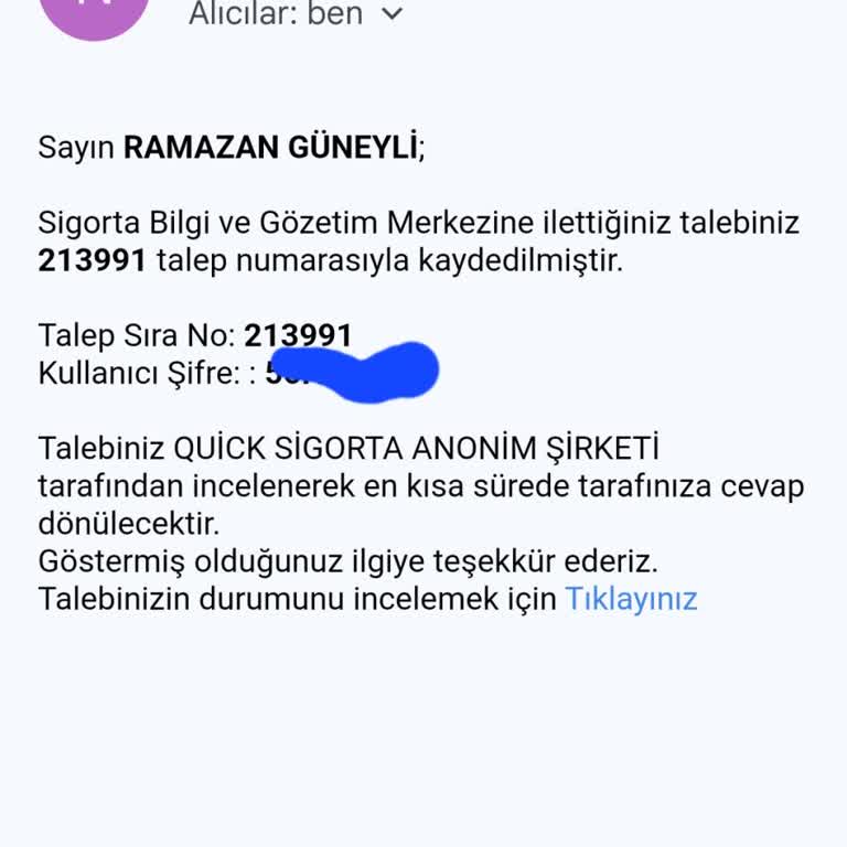 Sigorta Hasar Kaydı Sorunu Ve İletişimsizlik