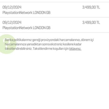 Yetkisiz Ödeme: Enpara Kartımda Şok!