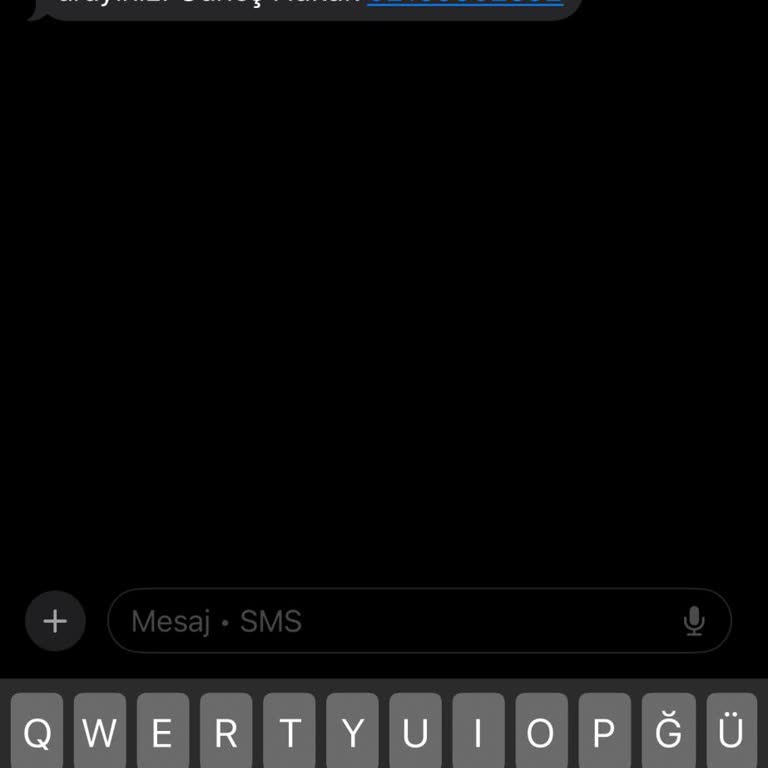 Yanıltıcı Mesajlarla Rahatsız Edilme