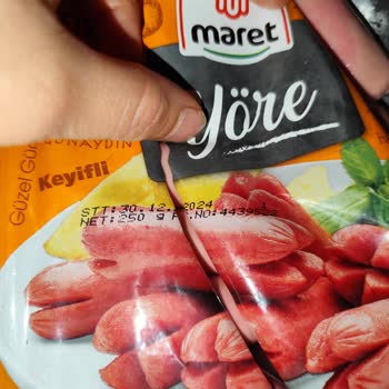 Tarihi Geçmemiş Üründe Kötü Koku Ve Renk Sorunu