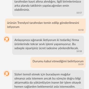 İade Edilen Ürün Ve Yetersiz Bilgilendirme