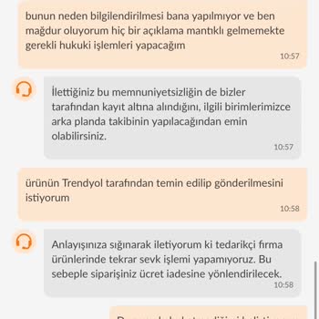 İade Edilen Ürün Ve Yetersiz Bilgilendirme