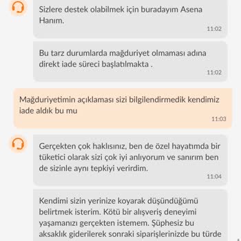 İade Edilen Ürün Ve Yetersiz Bilgilendirme