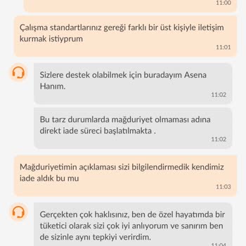 İade Edilen Ürün Ve Yetersiz Bilgilendirme