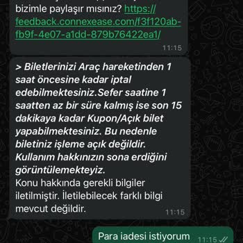 Yanlış Gün İçin Bilet Ve İlgisiz Müşteri Hizmetleri