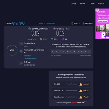 D-Smart İnternet Hızı Ve Müşteri Hizmetleri Sorunu