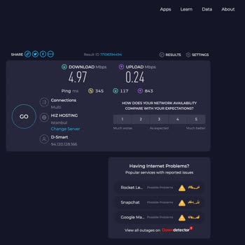 D-Smart İnternet Hızı Ve Müşteri Hizmetleri Sorunu