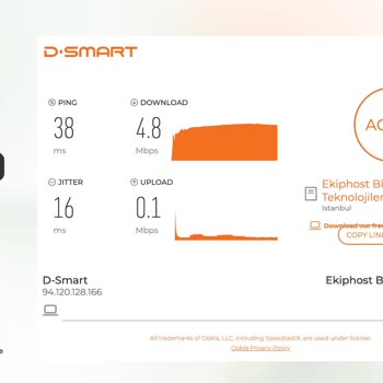 D-Smart İnternet Hızı Ve Müşteri Hizmetleri Sorunu