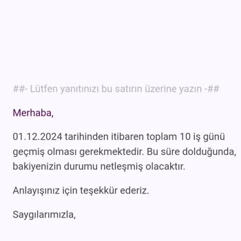 Kredi Kartı Yatırımımın İadesi Yapılmıyor