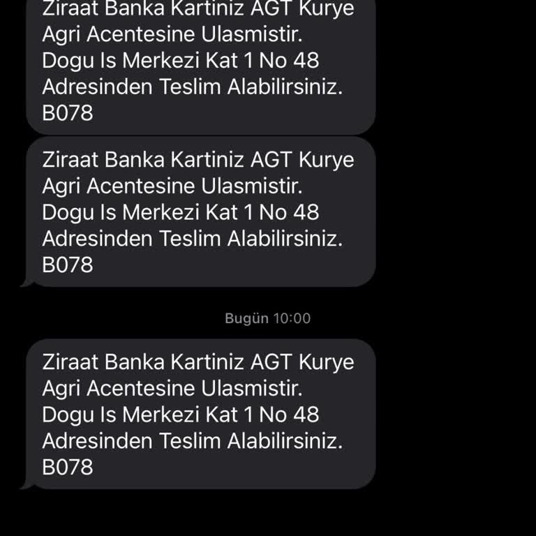 Kargom İş Adresime Ulaşmıyor
