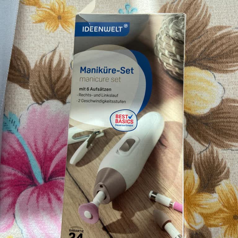 İdenweelt Manikür Seti Çalışmıyor Ve İade Talebi