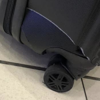 Air Albania Damaged My Luggage on Tirana Return, No Customer Support