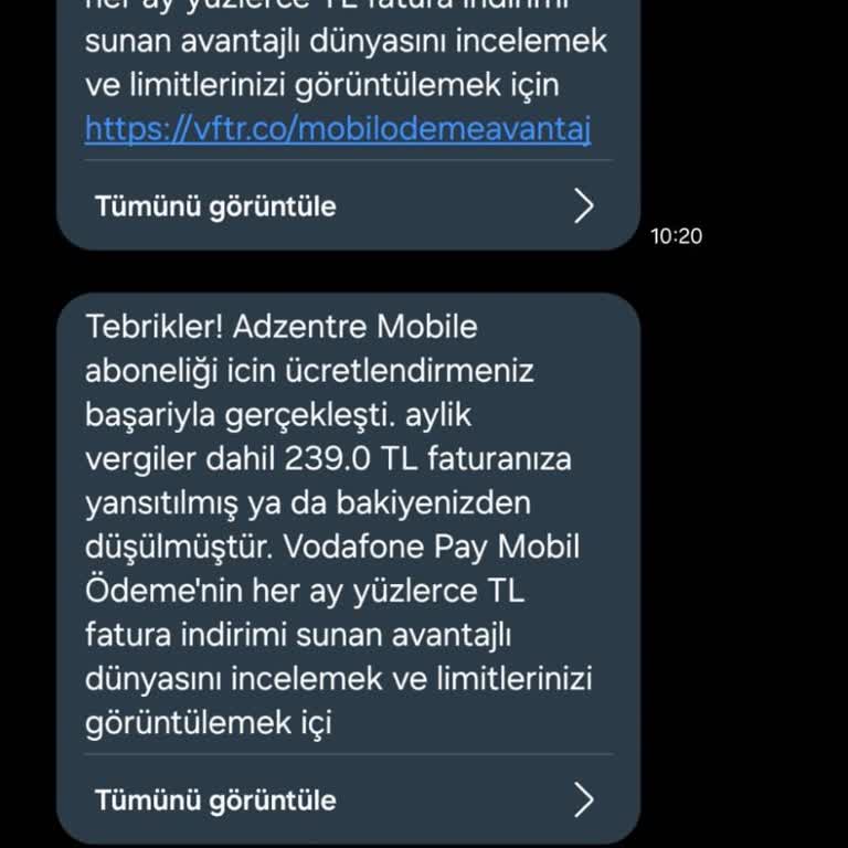 Mobil Ödeme Yanıltmacası: Vodafone'un Güvenlik Açığı