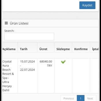 Rezervasyon Hatası Ve Geri Ödeme Sorunu