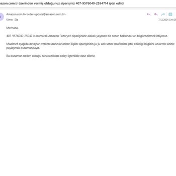 Amazon'da Oyuncak Seti Hayal Kırıklığı