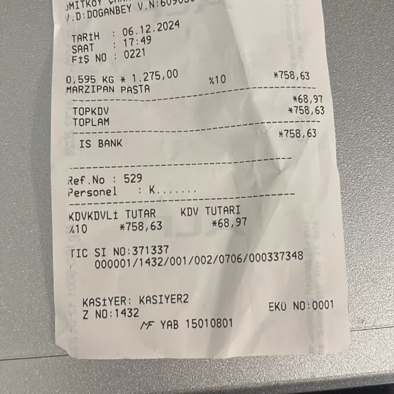 Ekşi Pasta Sürprizi Mahvetti