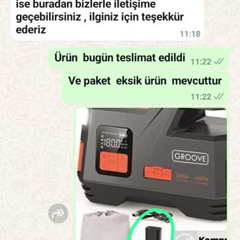 Eksik Gönderim Ve İade Sorunu