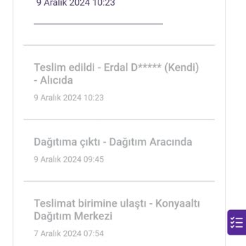 Eksik Gönderim Ve İade Sorunu