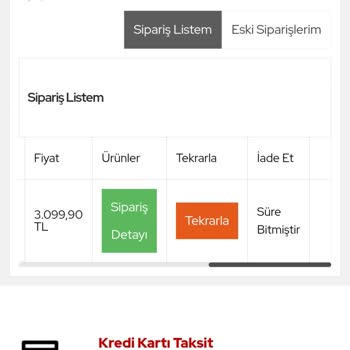 Eksik Gönderim Ve İade Sorunu
