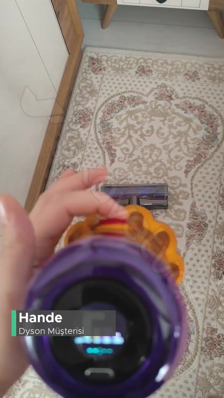 Dyson V12 Çalışırken Duruyor! videonun kapak resmi