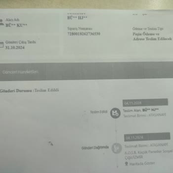 Kayıp Termos Krizi: MNG Kargo'nun Teslimat Sorunu