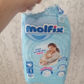 Molfix Bebek Bezinde Rahatsız Edici Plastik Kokusu