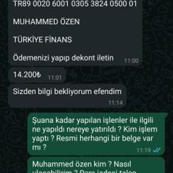 Yanıltıcı Ödeme Talepleriyle Mağduriyet