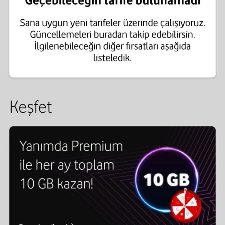 Vodafone Tarife Güncellemeleri ve Müşteri Deneyimleri