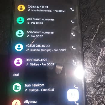 Şüpheli İşlem Ve Yanıltıcı SMS Sorunu